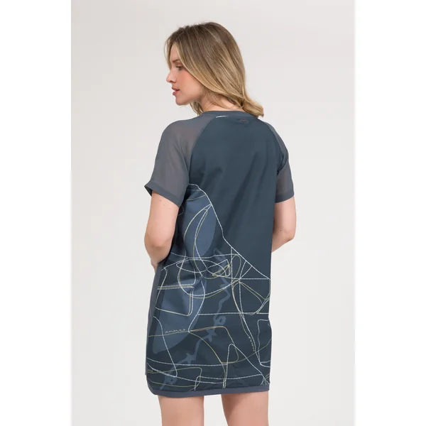 Vestido de manga corta Auralis - Imagen 4