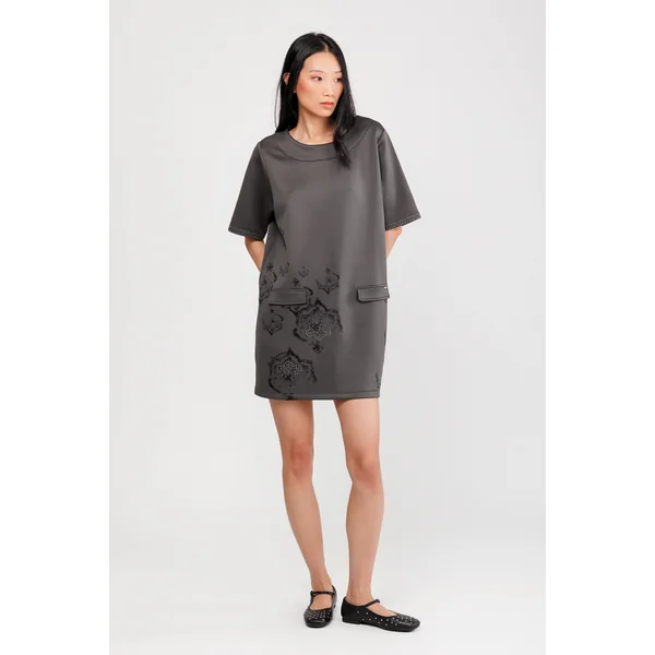 Vestido gris