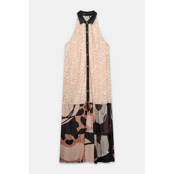Vestido sin mangas