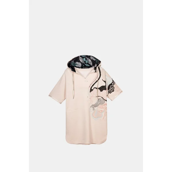 Vestido sudadera Psicodelic