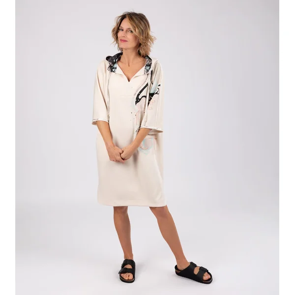 Vestido sudadera Psicodelic - Imagen 2