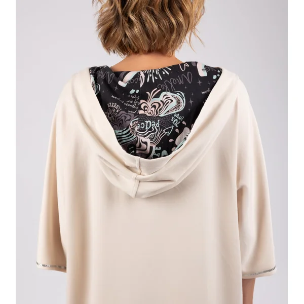 Vestido sudadera Psicodelic - Imagen 3