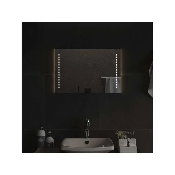vidaXL Espejo de baño con LED 40x60 cm