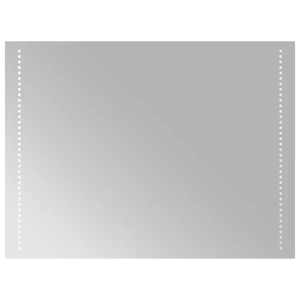 vidaXL Espejo de baño con LED 80x60 cm