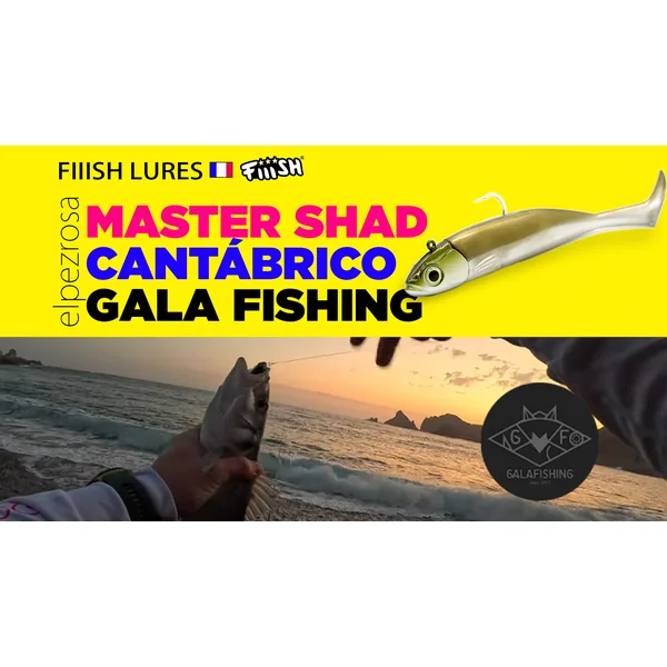 Video Master Shad en el Cantábrico con Gala Fishing.