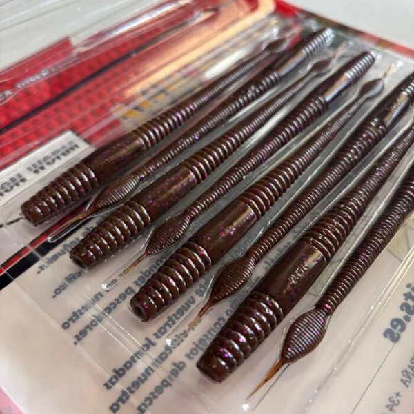 Vinilo AGR Motion Worm 5.5'' Brown Purple
