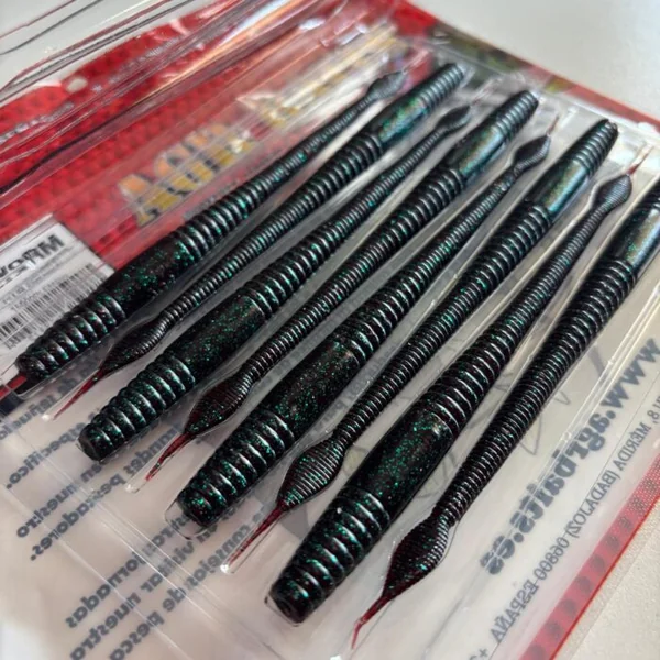 Vinilo AGR Motion Worm 5.5'' Plum Emerald