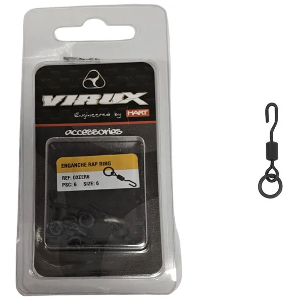 VIRUX emerillones Ronnie Rig - Arapaima Fishing