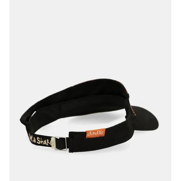 Visera negra estampada - Imagen 3