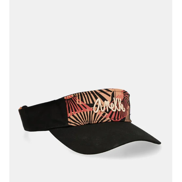 Visera negra estampada - Imagen 4