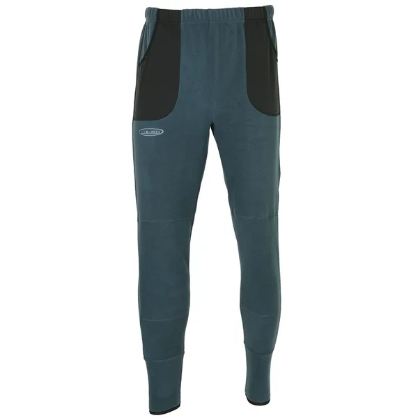 Vision Nalle Pantalones de forro polar azul