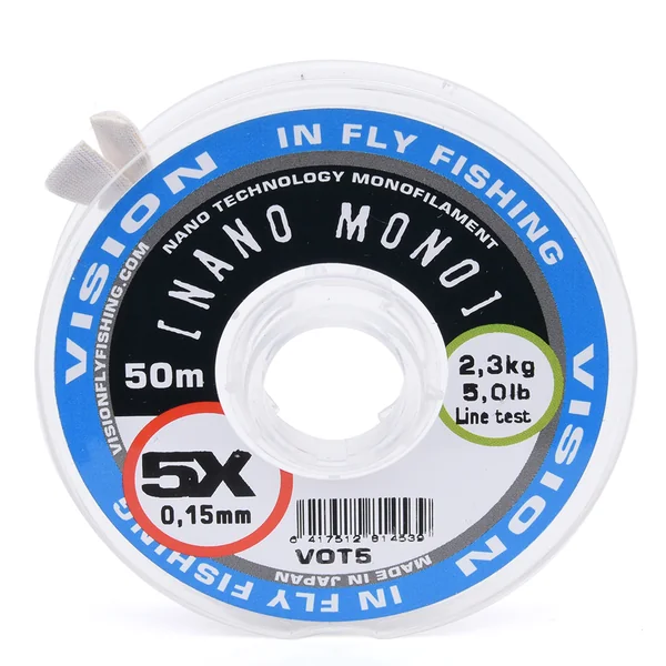 Vision Nano Mono Tippet en bobina
