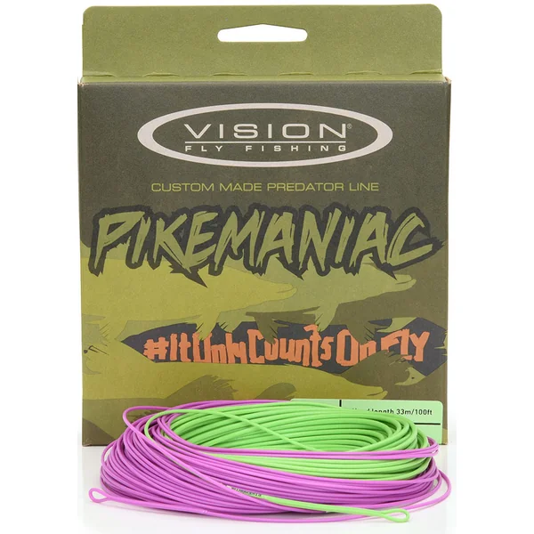 Vision Pikemaniac línea de mosca SloMo