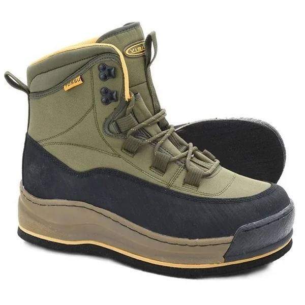 Vision Tossu bota de vadeo con suela de fieltro