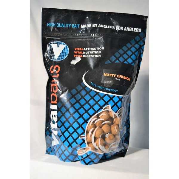 VITALBAITS BOILIE NUTTY CRUNCH 18 MM 1 KG