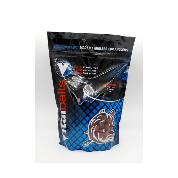VITALBAITS BOILIES THE MOJO 14 MM 1 KG