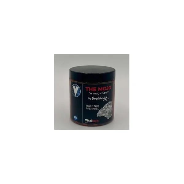 VITALBAITS TIGERNUT PREPARED SKINNED THE MOJO 250 ML
