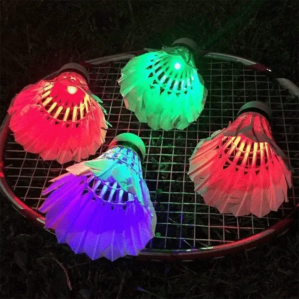 Volante de Bádminton con Iluminación LED