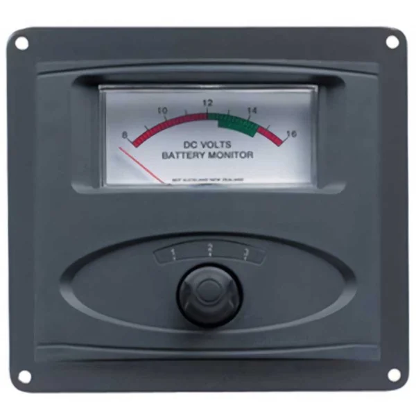 Voltímetro analógico de CC - 16 a 32 V