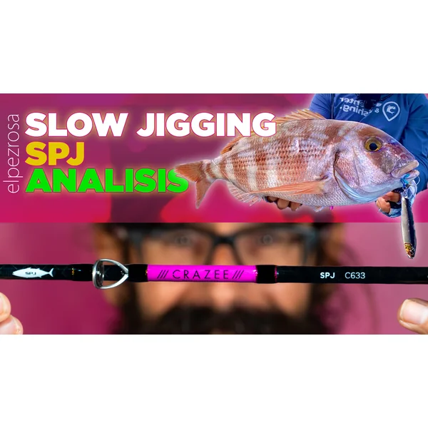 Vídeo: Nueva Crazee SPJ. Tu nueva caña de Slow Jigging