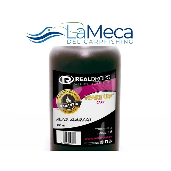 WAKE UP AJO- GARLIC REAL DROPS 250 ML
