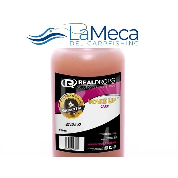WAKE UP GOLD REAL DROPS 250 ML
