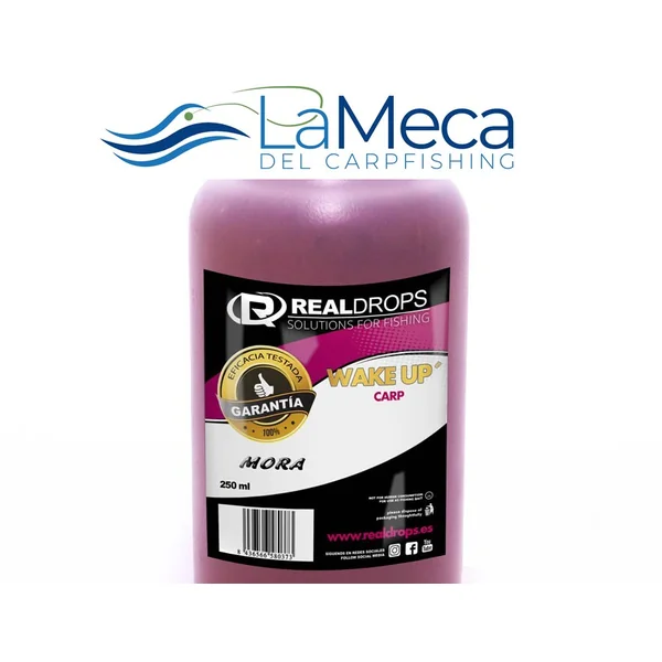 WAKE UP MORA REAL DROPS 250 ML
