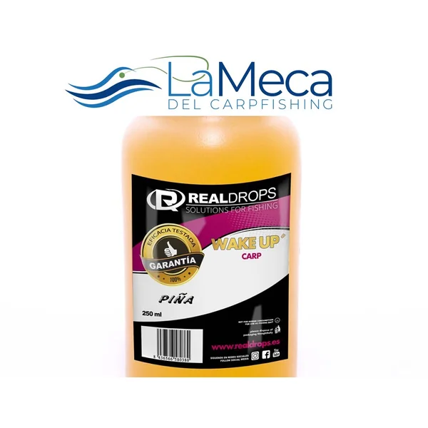 WAKE UP PIŃA REAL DROPS 250 ML