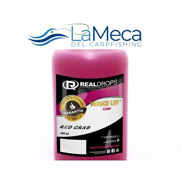 WAKE UP RED CRAB REAL DROPS 250 ML