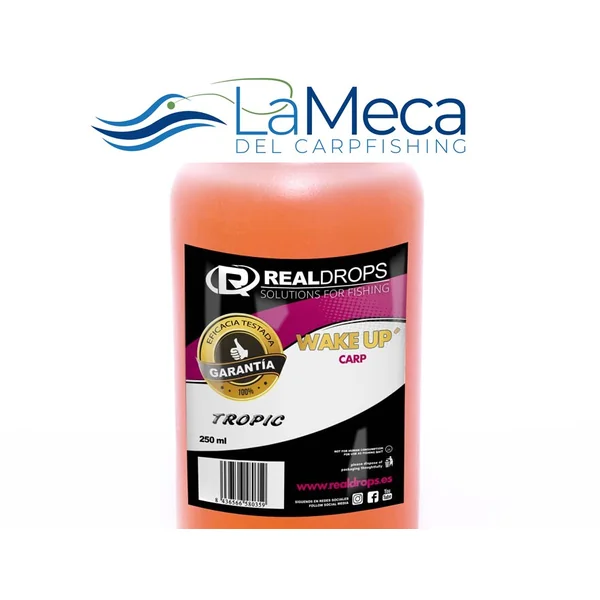 WAKE UP TROPIC REAL DROPS 250 ML