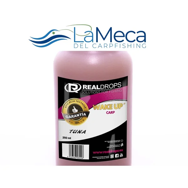 WAKE UP TUNA REAL DROPS 250 ML