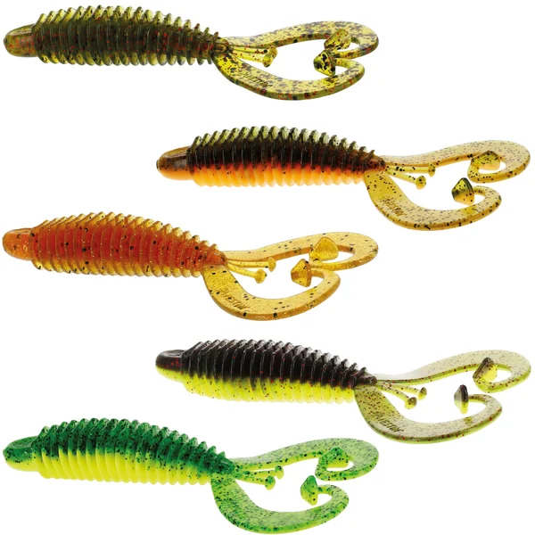 Westin RingCraw Curltail 9cm set de 5
