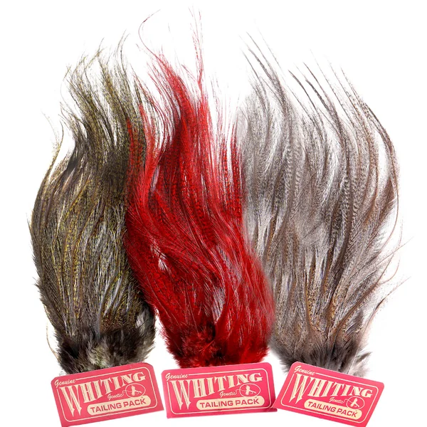 Whiting CDL Euro Nymph Tailing Pack - Imagen 2