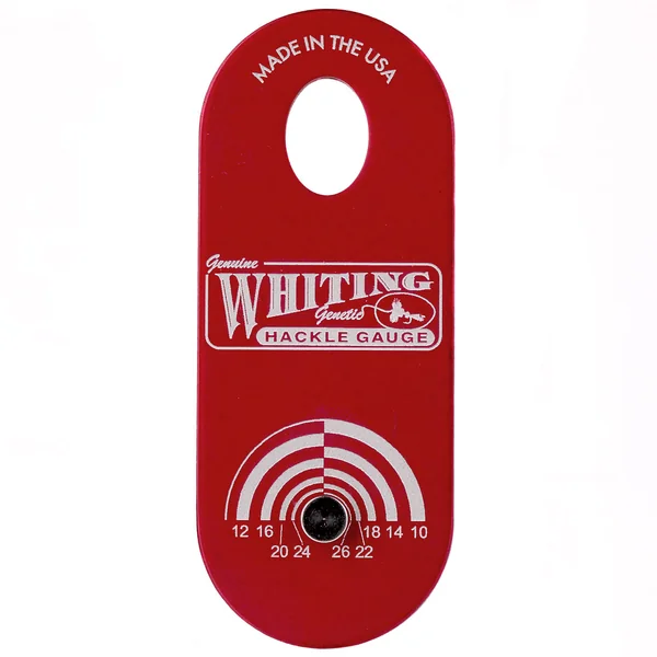 Whiting Medidor de plumas