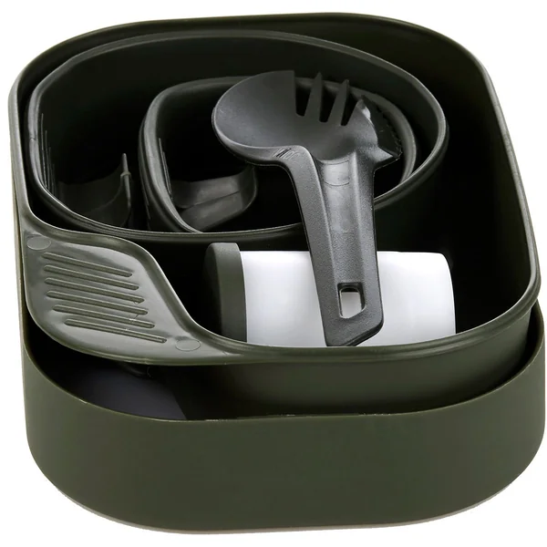 Wildo Camp-A-Box Completo (Lunch Set)
