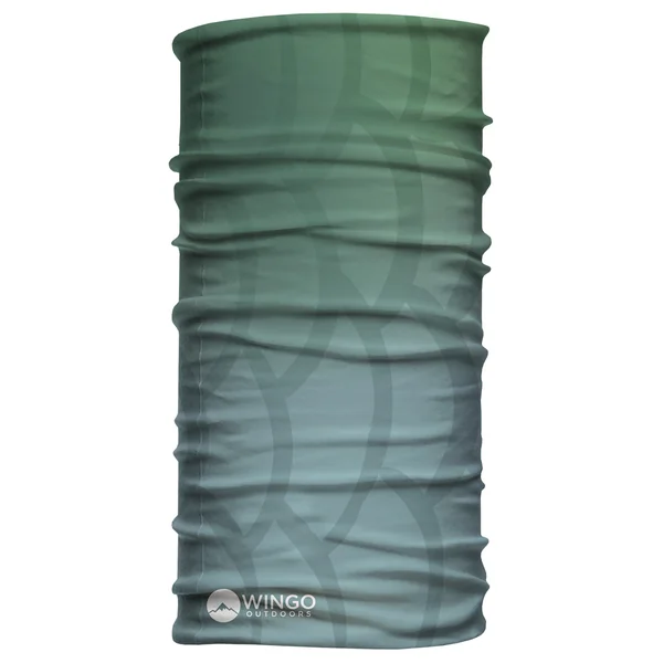 Wingo Fish Skin Polaina cuello y pañuelo Bonefish v2.0