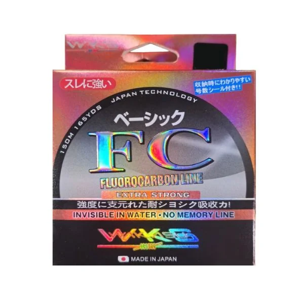 WKS Hilo Fluorocarbon FC 150mt - Monty pesca