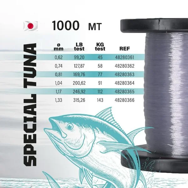 WKS Special Tuna - Monty pesca - Imagen 2