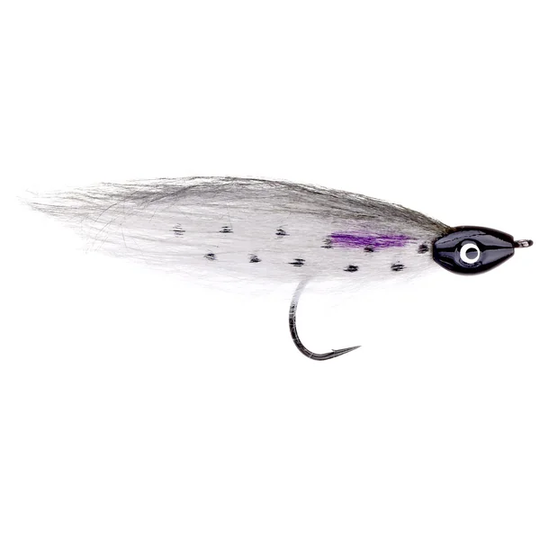 Worm streamer cabeza de pez trucha arcoíris