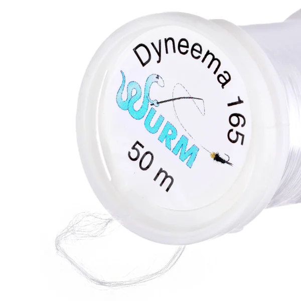 Wurm Dynema hilo de montaje 50 m blanco