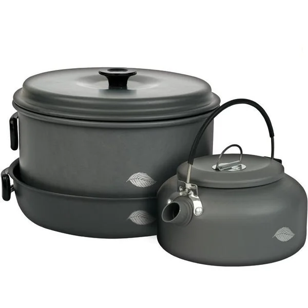 WYCHWOOD SET PIECE PAN & KETTLE SET