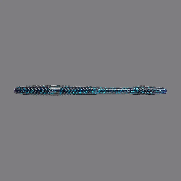 YUM Finesse Worm 6" Junebug
