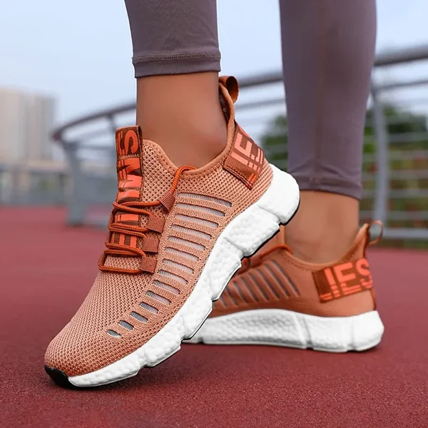 Zapatillas de running de malla para mujer