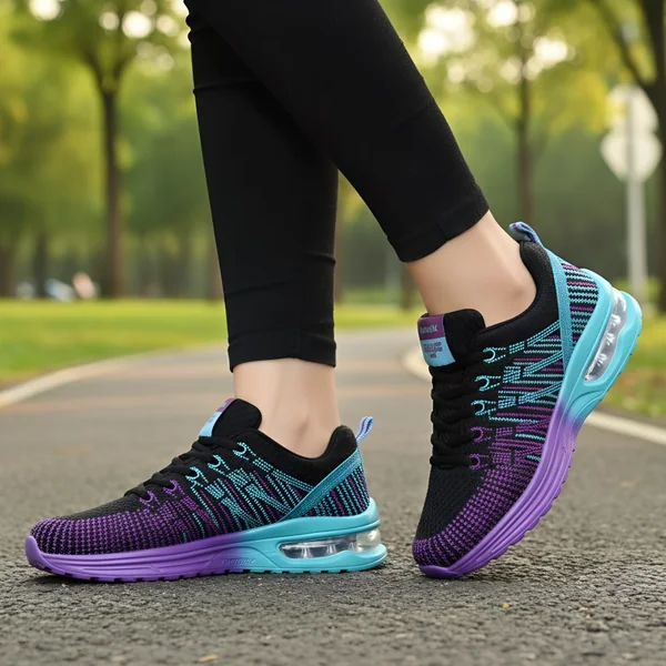 Zapatillas de running transpirables para mujer
