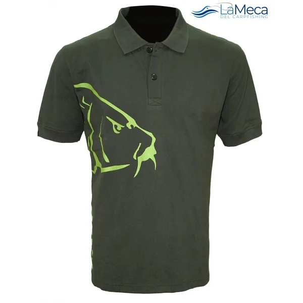 ZF POLO T-SHIRT OLIVE GREEN