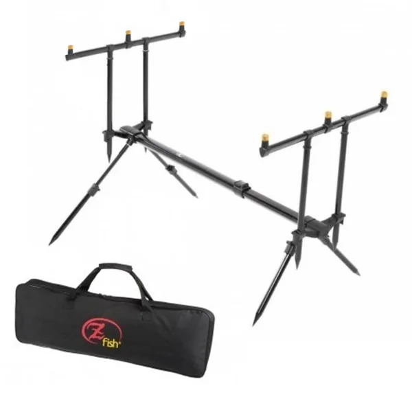 ZFISH CLASSIC ROD POD para 3 cañas - Arapaima Fishing