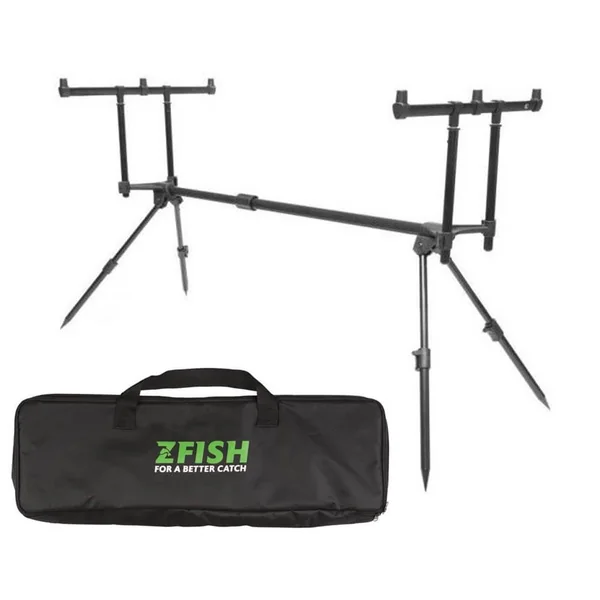 ZFISH COMPACT ROO POD para 3 cañas - Arapaima Fishing