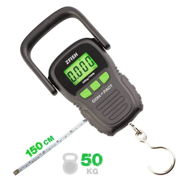 ZFISH Compact Scale 50kg - Arapaima Fishing
