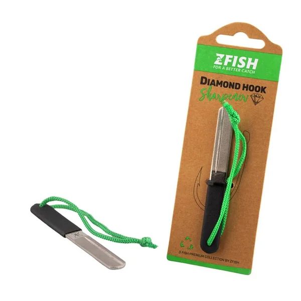 ZFISH Diamond Hook Sharpener afilador de anzuelos - Arapaima Fishing