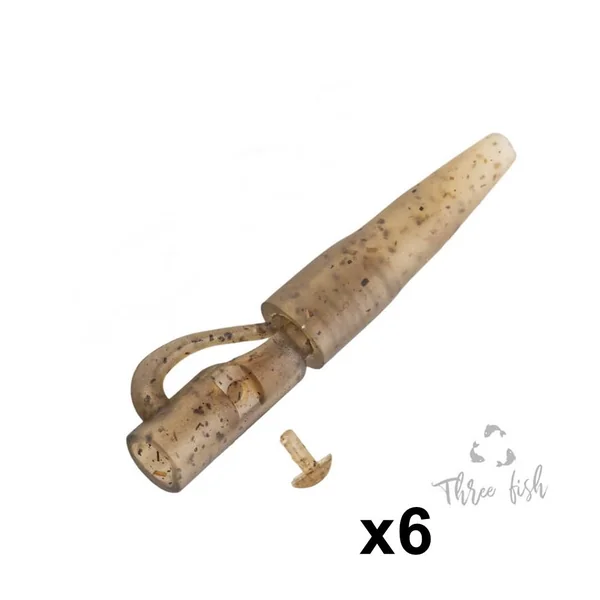 ZFISH Lead Clip + Tail Rubber - Arapaima Fishing